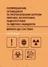Попередження, оповіщення та прогнозування загрози хімічних, біологічних, радіологічних та ядерних інцидентів. Вимоги до системи. Інструкція