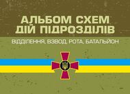 Альбом схем дій підрозділів (відділення, взвод, рота, батальйон)
