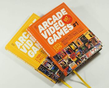 Arcade video games. Комплект 2-а тома